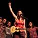 Ingrid Michaelson band and Sugar & the Hi-lows make an appearance in the encore at the Power Center for Performing Arts on Sunday. Daniel Brenner I AnnArbor.com